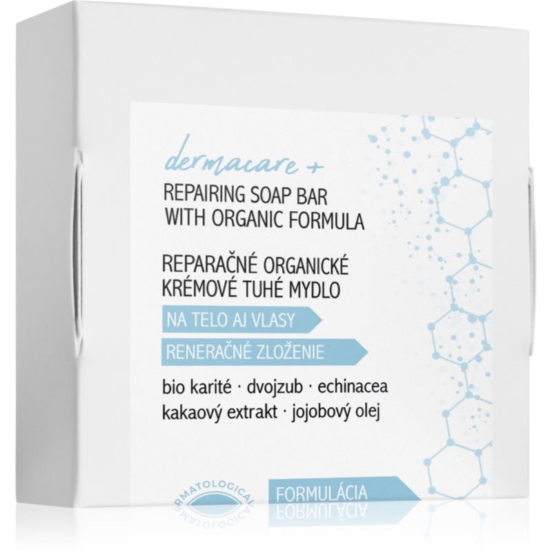 Soaphoria Organic Repairing Soap Bar органичен сапун с регенериращ ефект - Грижа за тяло - Сравни цени от 1 магазин с безплатна доставка