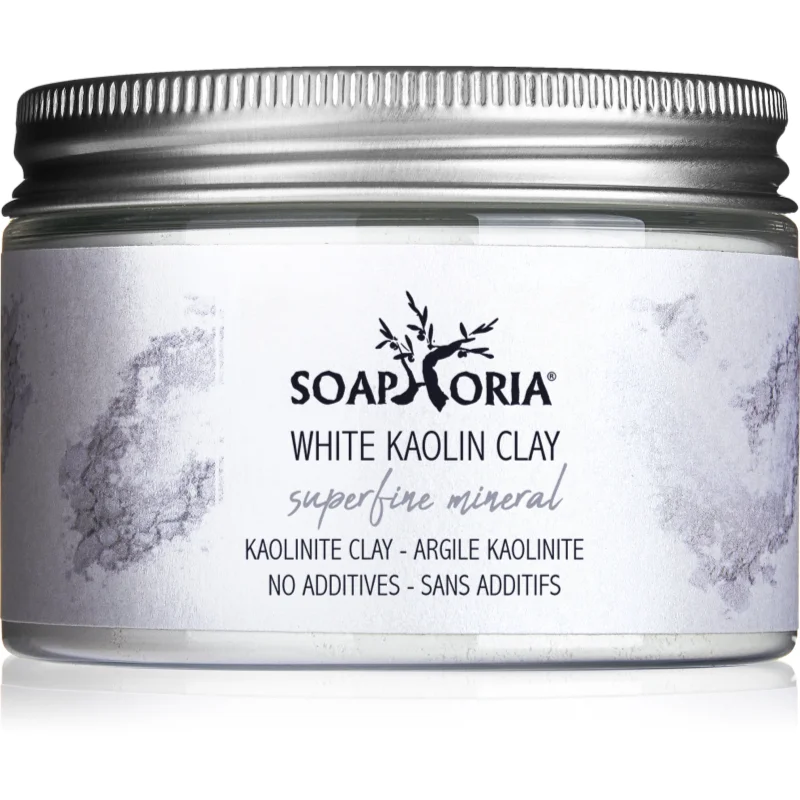 Soaphoria Care White Kaolin Clay бяла глина - Грижа за лице - Сравни цени от 1 магазин с безплатна доставка