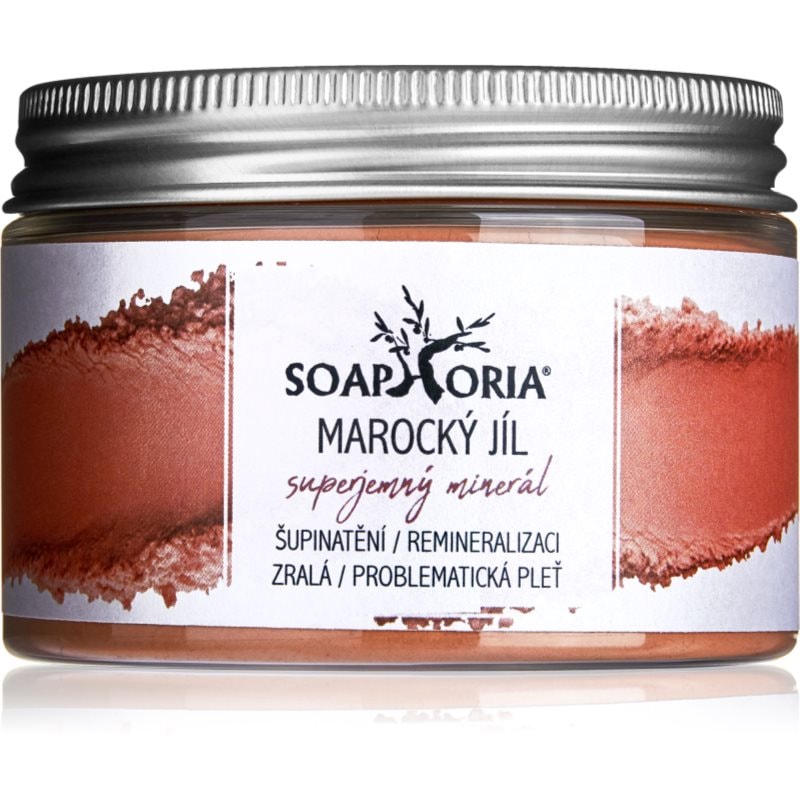Soaphoria Care Rhassoul Clay Мароканска глина - Грижа за лице - Сравни цени от 1 магазин с безплатна доставка