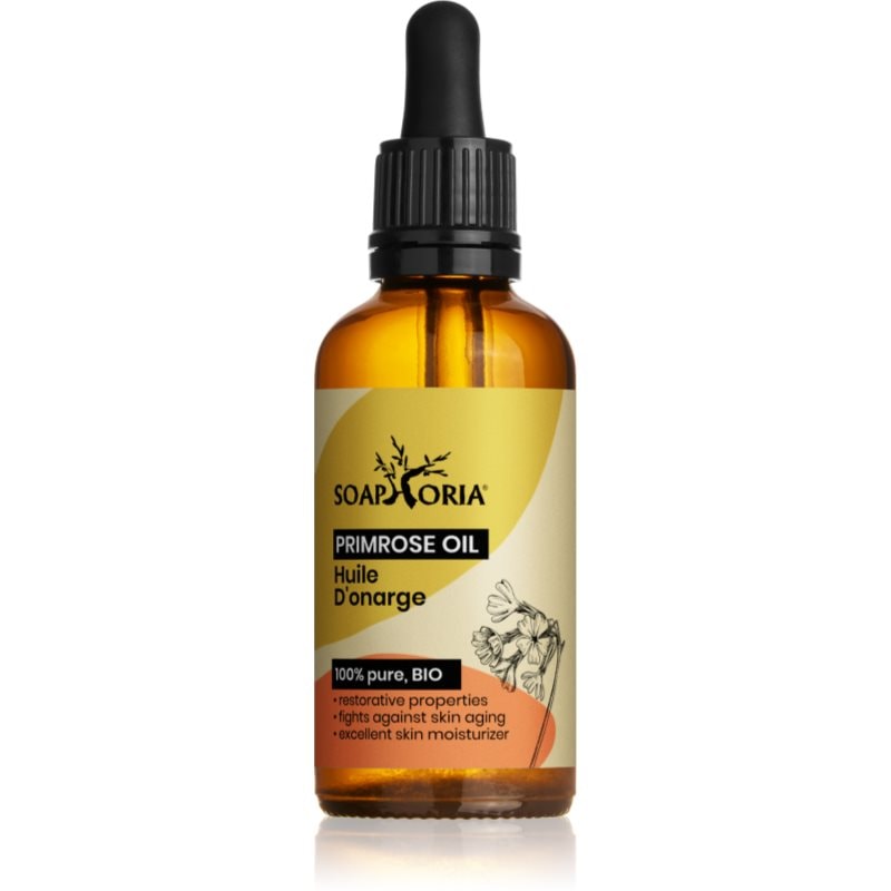 Soaphoria Organic Primrose Oil масло от вечерна иглика - Грижа за лице - Сравни цени от 1 магазин с безплатна доставка