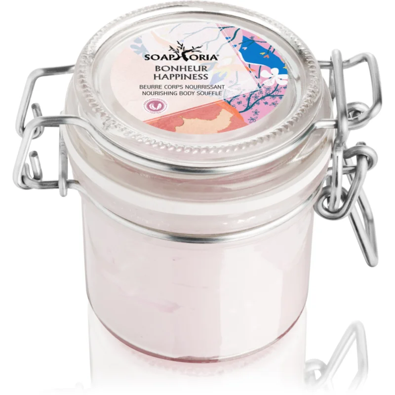 Soaphoria Happiness Nourishing Body Souffle суфле за тяло - Грижа за тяло - Сравни цени от 1 магазин с безплатна доставка