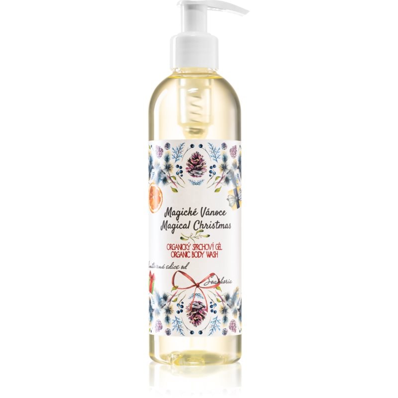 Soaphoria Magical Christmas Organic Body Wash душ гел за мека и гладка кожа - Грижа за тяло - Сравни цени от 1 магазин с безплатна доставка