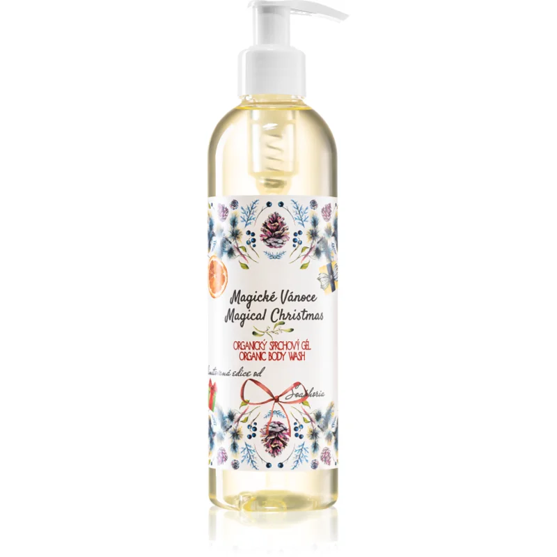 Soaphoria Magical Christmas Organic Body Wash душ гел за мека и гладка кожа - Грижа за тяло - Сравни цени от 1 магазин с безплатна доставка