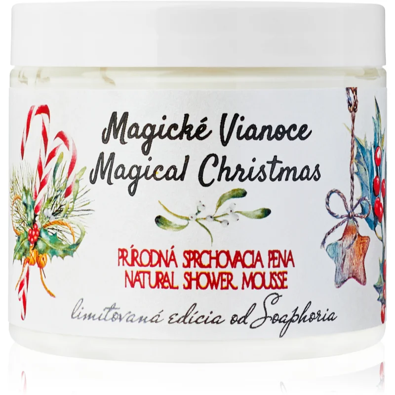 Soaphoria Magical Christmas Natural Shower Mousse душ пяна - Грижа за тяло - Сравни цени от 1 магазин с безплатна доставка