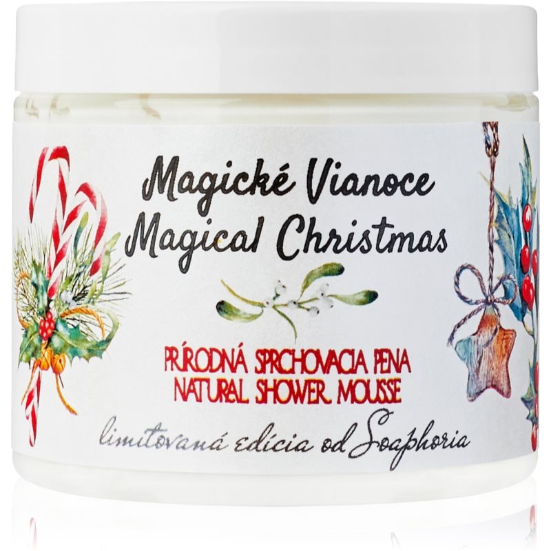 Soaphoria Magical Christmas Natural Shower Mousse душ пяна - Грижа за тяло - Сравни цени от 1 магазин с безплатна доставка
