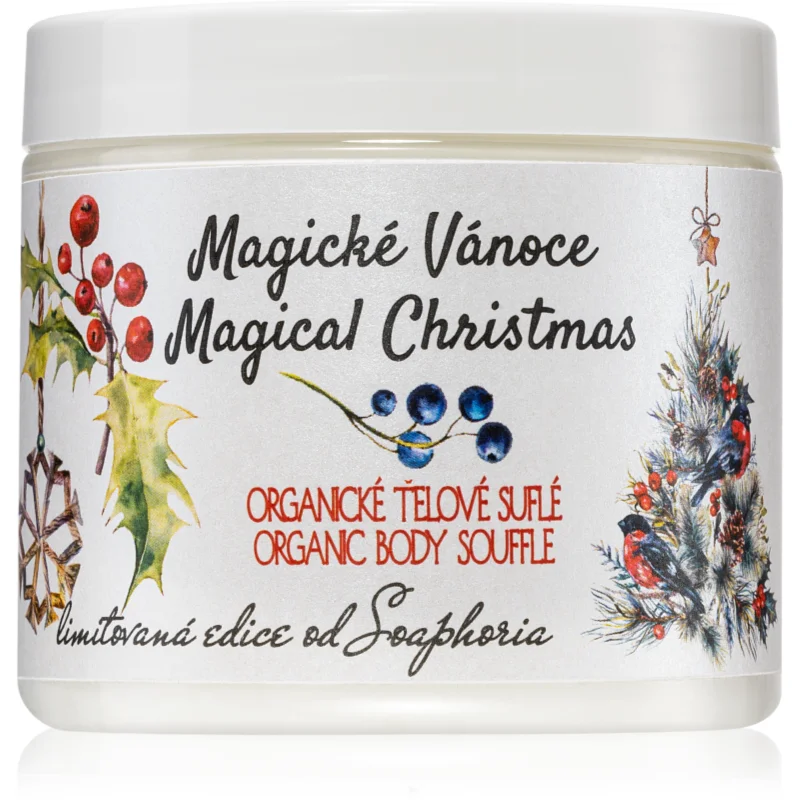 Soaphoria Magical Christmas Organic Body Souflle подхранващо суфле за тяло - Грижа за тяло - Сравни цени от 1 магазин с безплатна доставка