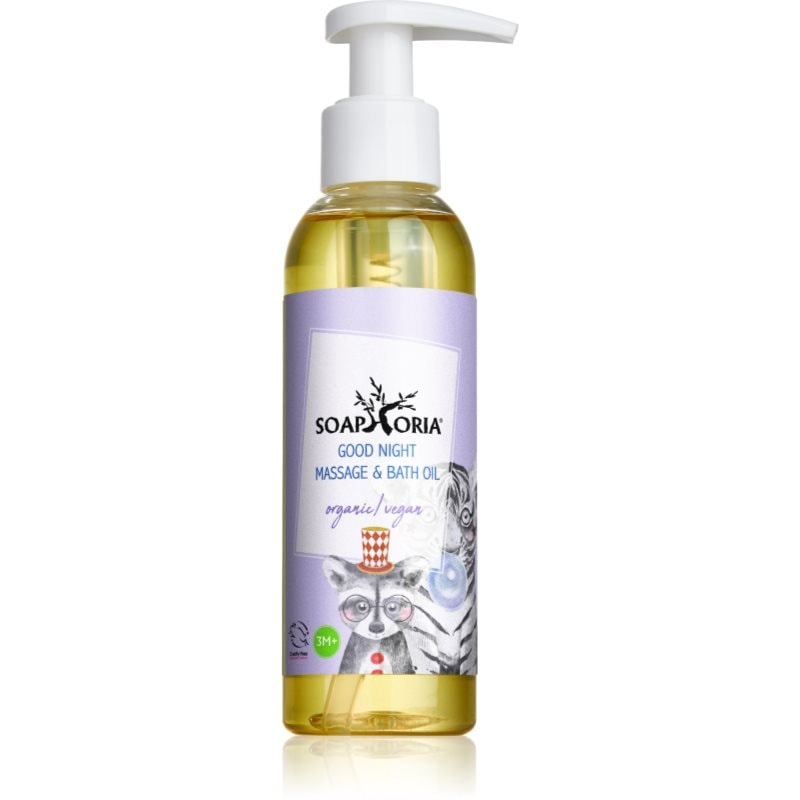 Soaphoria Babyphoria Good Night масло за масаж и вана за добър сън за деца - Грижа за тяло - Сравни цени от 1 магазин с безплатна доставка