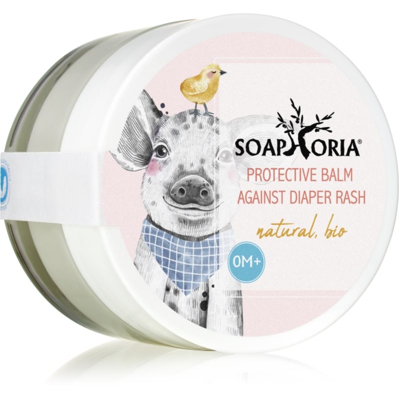 Soaphoria Babyphoria Protective Balm органичен защитен балсам против подсичане за деца от раждането им - Грижа за тяло - Сравни цени от 1 магазин с безплатна доставка