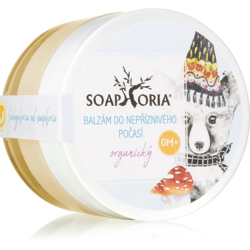 Soaphoria Babyphoria Organic Balm защитен балсам против студ и вятър за деца