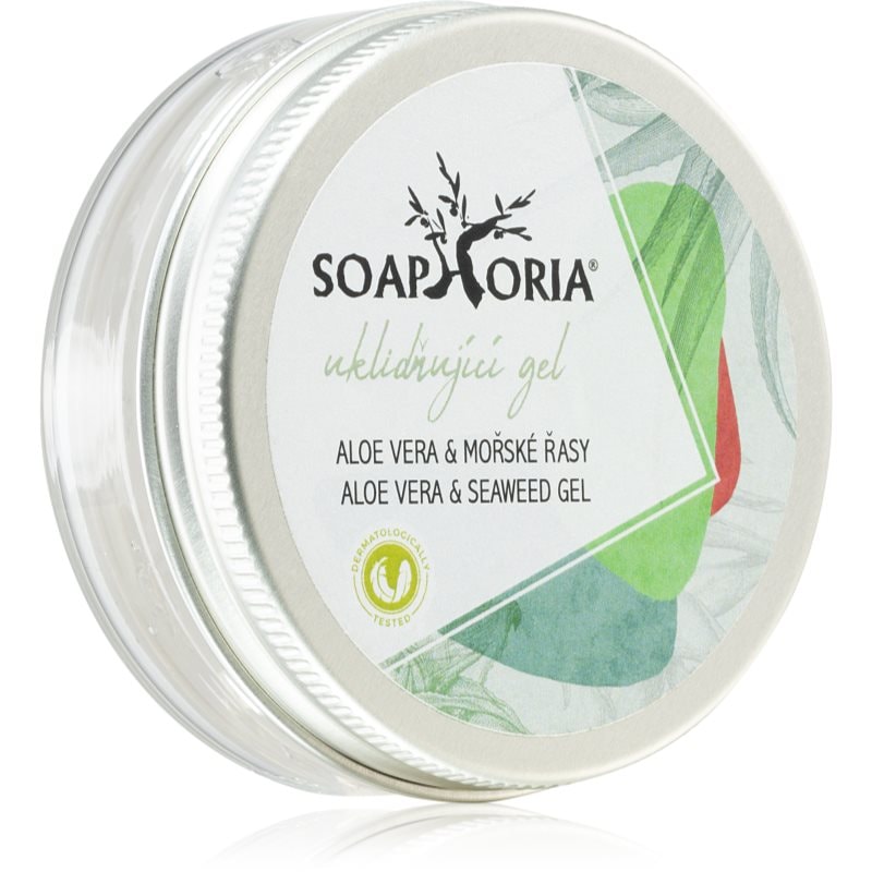 Soaphoria Care Aloe Vera & Seaweed Gel успокояващо желе с алое вера и морски водорасли - Грижа за лице - Сравни цени от 1 магазин с безплатна доставка