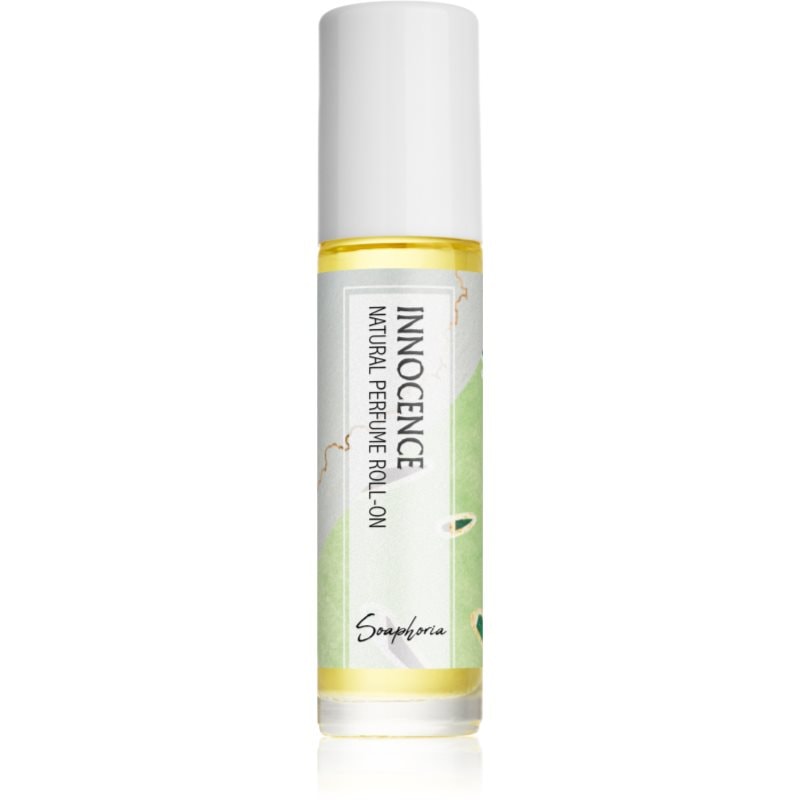 Soaphoria Soaphoria Innocence Natural Perfume Roll-On натурален парфюм за жени - Дамски парфюм 10мл - Сравни цени от 1 магазин с безплатна доставка