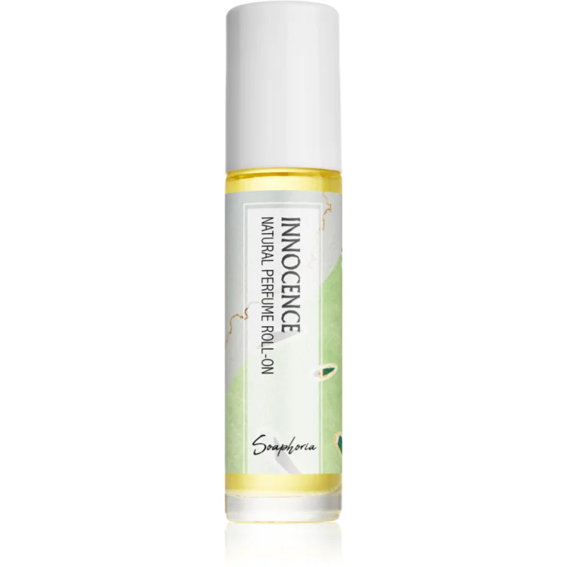 Soaphoria Soaphoria Innocence Natural Perfume Roll-On натурален за жени Parfum - Дамски парфюм 10мл - Сравни цени от 1 магазин с безплатна доставка