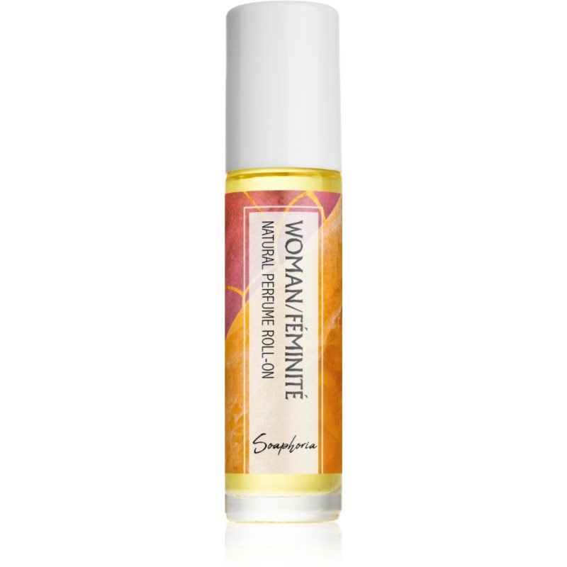 Soaphoria Soaphoria Feminity Natural Perfume Roll-On натурален рол он за жени Parfum - Дамски парфюм - Сравни цени от 1 магазин с безплатна доставка