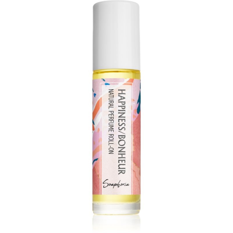 Soaphoria Soaphoria Happiness Natural Perfume Roll-On натурален за жени Parfum - Женски парфюм 10мл - Сравни цени от 1 магазин с безплатна доставка
