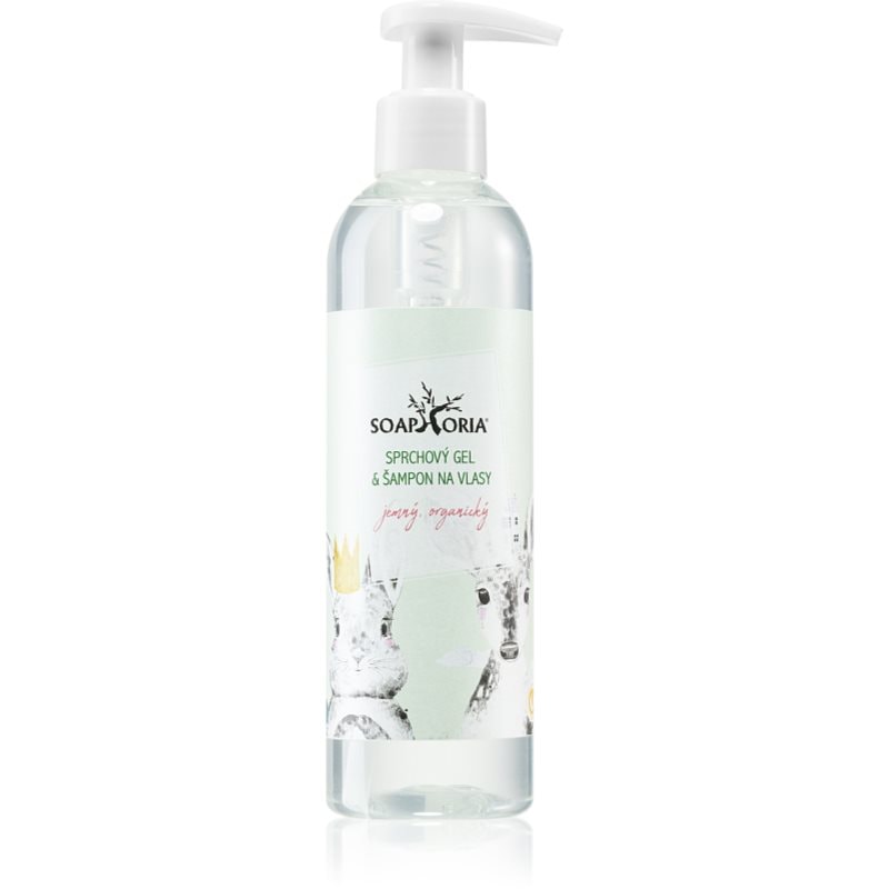 Soaphoria Babyphoria Organic Shower Gel нежен душ гел и шампоан за деца - Грижа за тяло - Сравни цени от 1 магазин с безплатна доставка