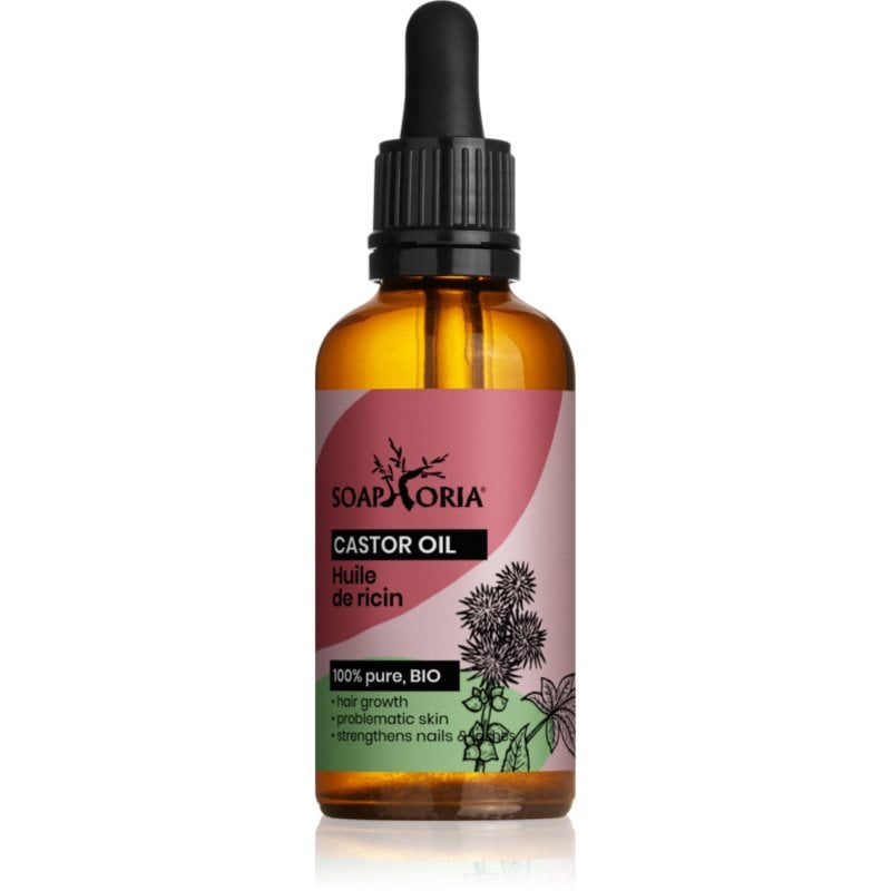 Soaphoria Organic Castor Oil рициново олио