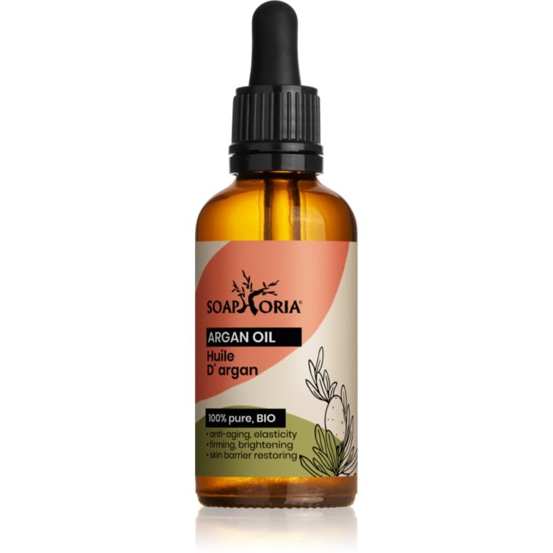 Soaphoria Organic Argan Oil арганово масло - Грижа за лице - Сравни цени от 1 магазин с безплатна доставка