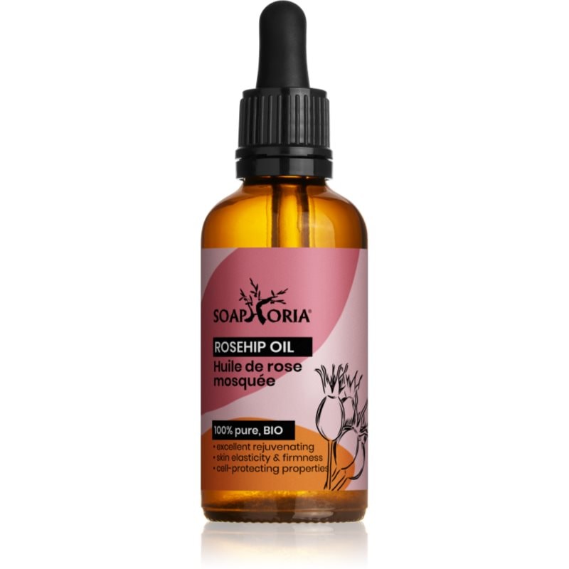 Soaphoria Organic Rosehip Oil шипково масло - Грижа за лице - Сравни цени от 1 магазин с безплатна доставка