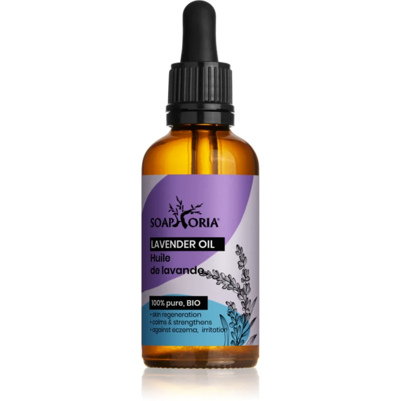 Soaphoria Organic Lavender Oil лавандулово успокояващо масло - Грижа за лице - Сравни цени от 1 магазин с безплатна доставка