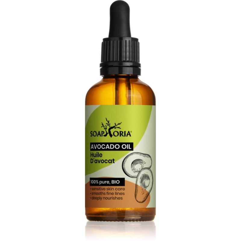 Soaphoria Organic Avocado Oil авокадово олио