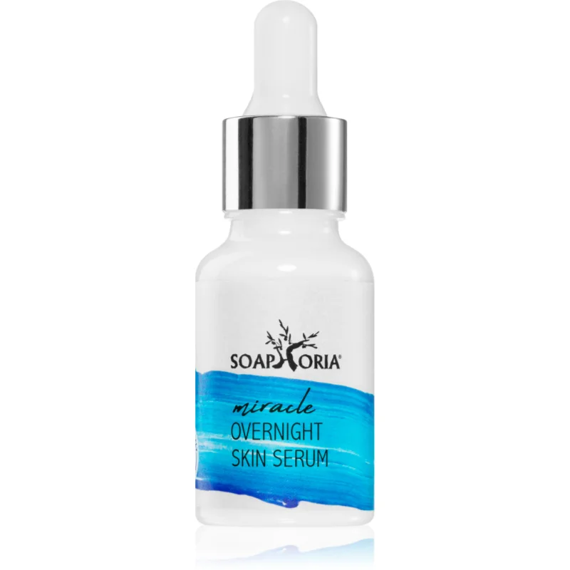 Soaphoria Miracle Overnight Skin Serum rегенериращ нощен серум - Грижа за лице - Сравни цени от 1 магазин с безплатна доставка