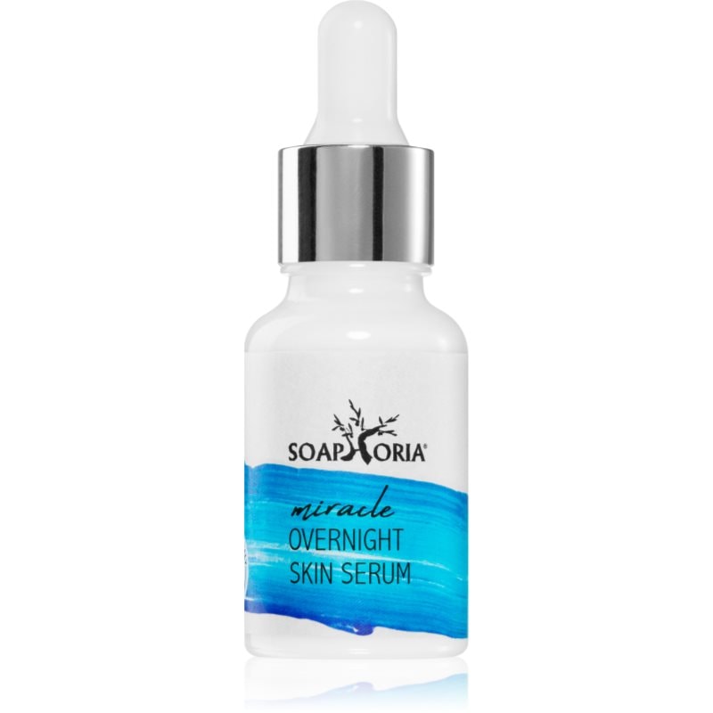 Soaphoria Miracle Overnight Skin Serum rегенериращ нощен серум - Грижа за лице - Сравни цени от 1 магазин с безплатна доставка