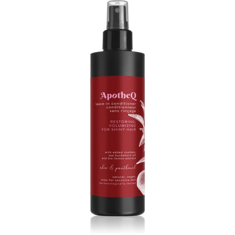 Soaphoria ApotheQ Leave-In Conditioner балсам без отмиване - Грижа за коса - Сравни цени от 1 магазин с безплатна доставка