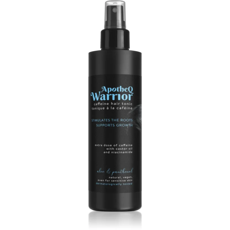 Soaphoria ApotheQ Warrior Caffeine Tonic тоник за коса против косопад - Грижа за коса - Сравни цени от 1 магазин с безплатна доставка