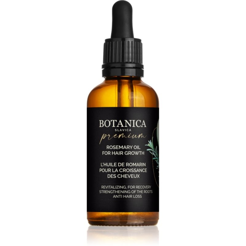 Soaphoria Botanica Slavica Rosemary Oil подхранващо олио за коса и скалп