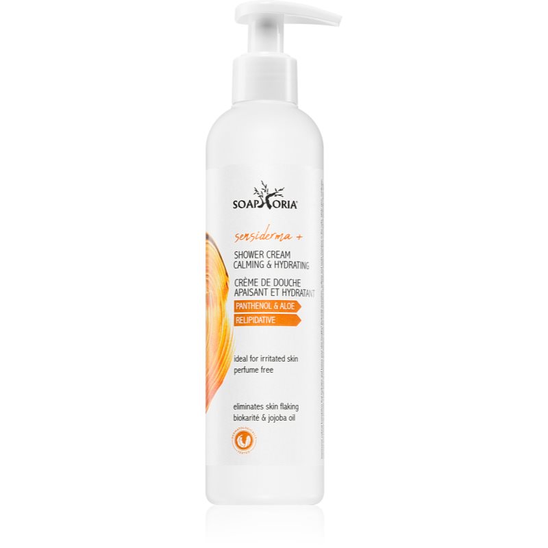 Soaphoria Sensiderma+ успокояващ душ-крем - Грижа за тяло - Сравни цени от 1 магазин с безплатна доставка