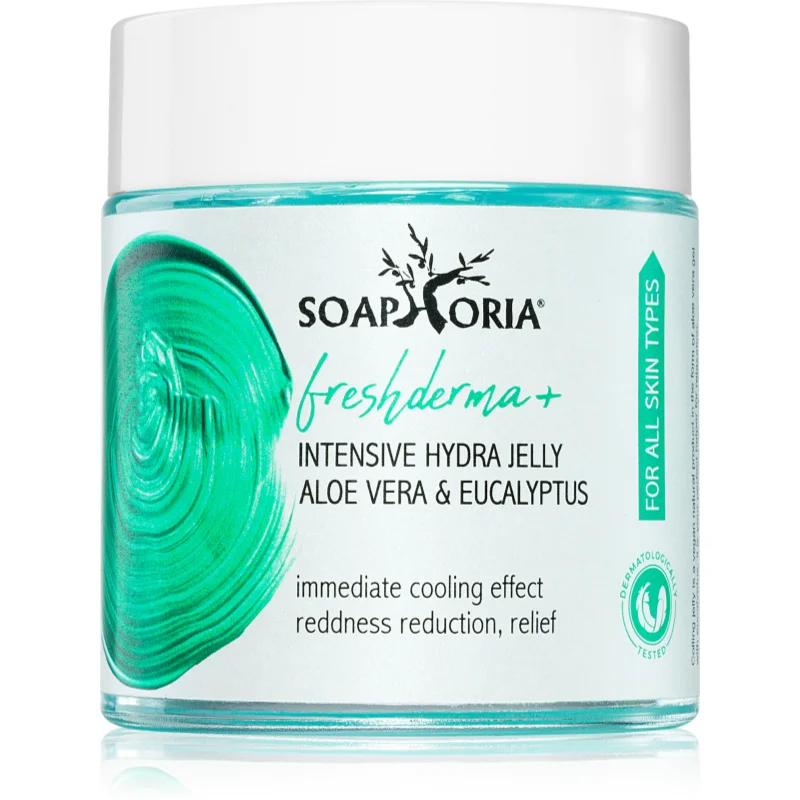 Soaphoria CoolingJelly+ Aloe Vera & Eucalyptus охлаждащ гел с алое вера - Грижа за лице - Сравни цени от 1 магазин с безплатна доставка