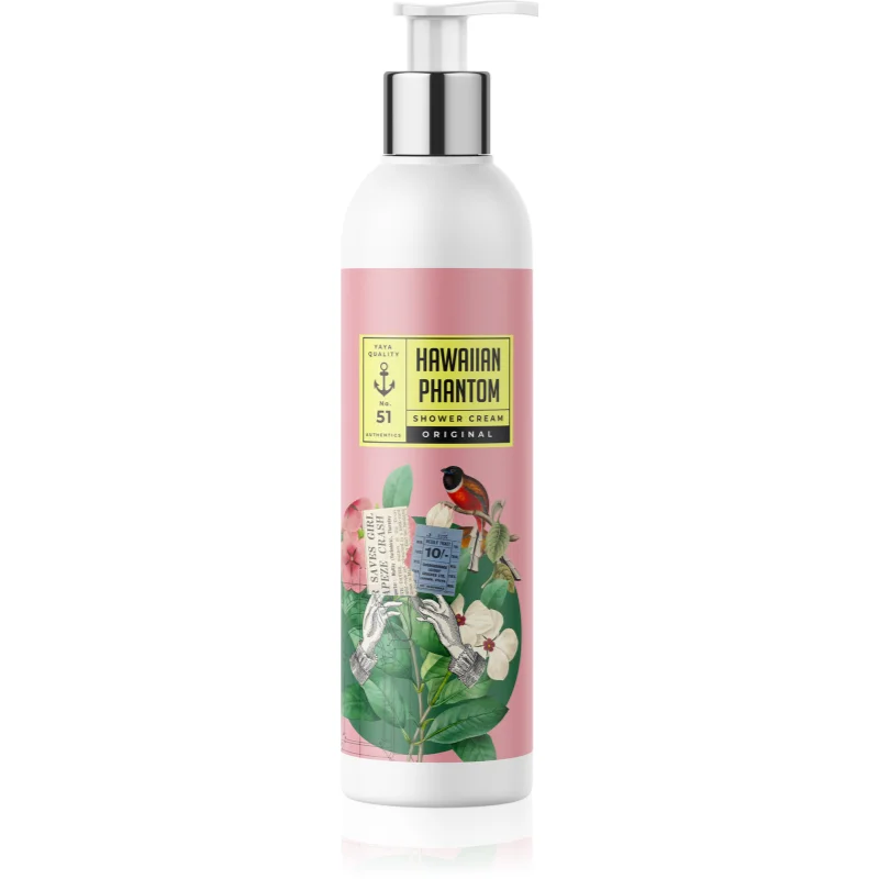 Soaphoria Hawaiian Phantom хидратиращ душ крем - Грижа за тяло - Сравни цени от 1 магазин с безплатна доставка