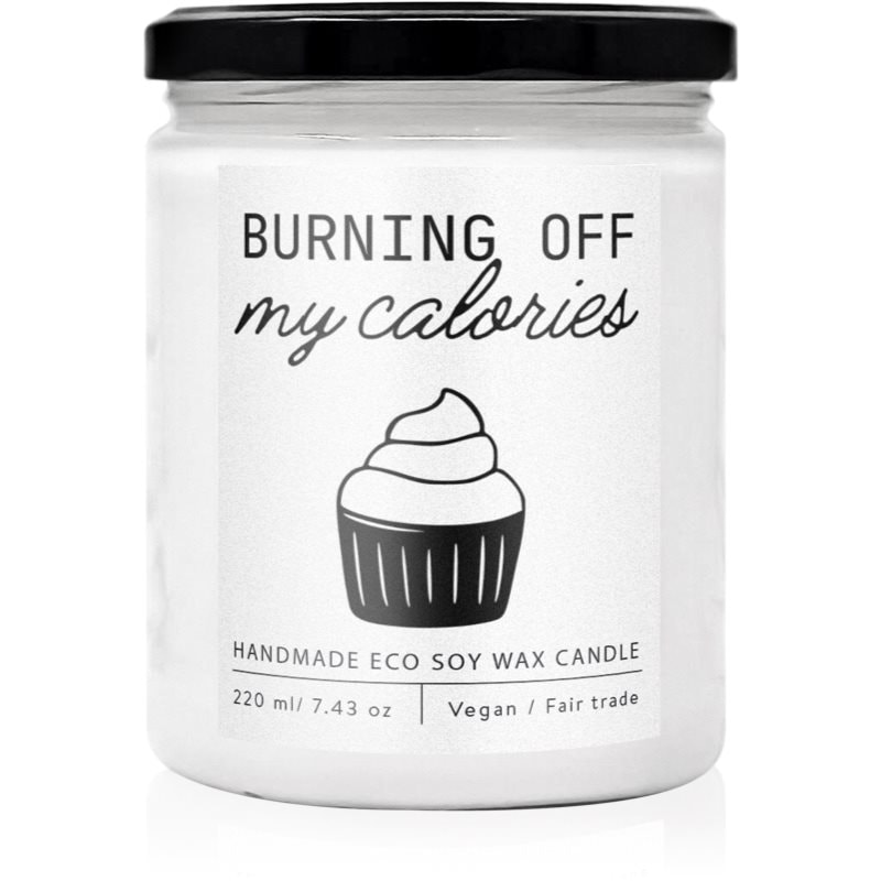 Soaphoria Burning Off My Calories ароматна свещ - Аромат - Сравни цени от 1 магазин с безплатна доставка