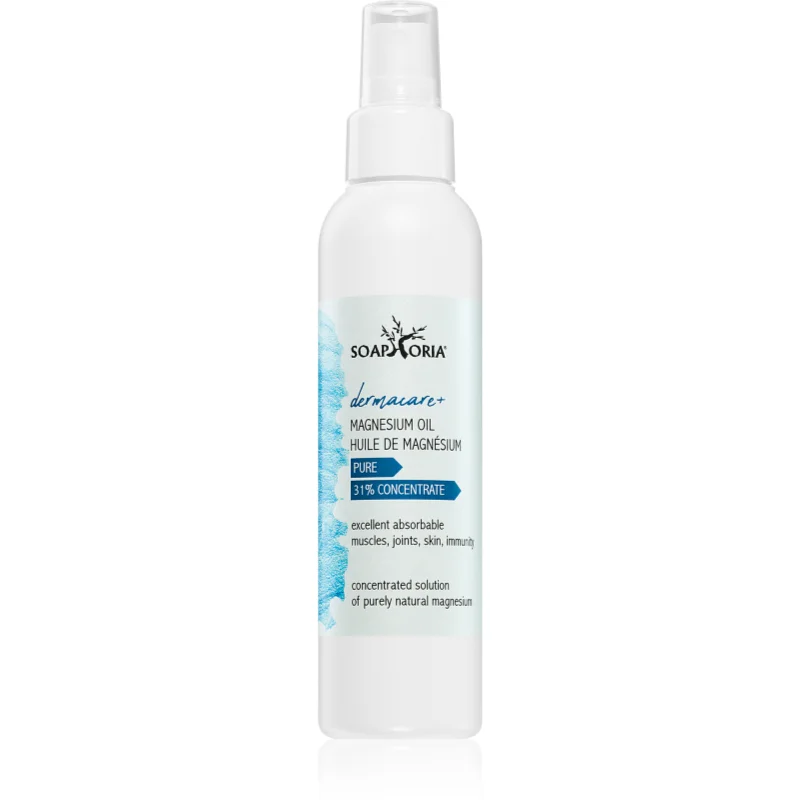 Soaphoria Dermacare+ Magnesium 31% Concentrate магнезивно олио концентрат