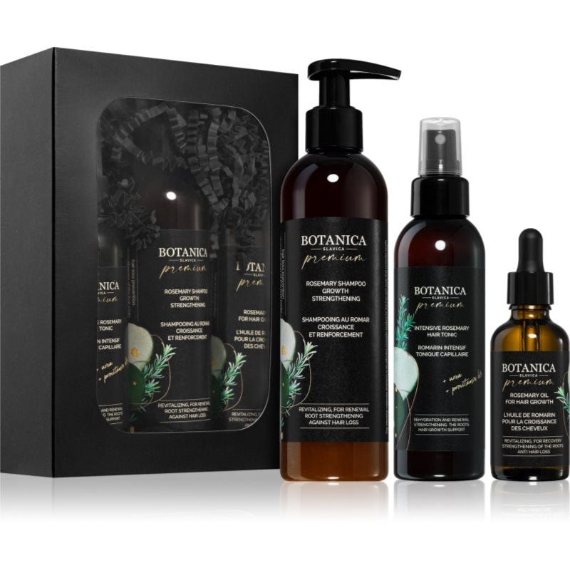 Soaphoria Botanica Slavica Rosemary Set подаръчен комплект За коса - Комплект - Сравни цени от 1 магазин с безплатна доставка