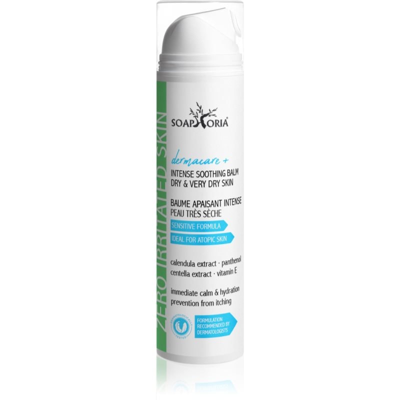 Soaphoria Dermacare+ Zero Irritation Balm интензивно успокояващ балсам за суха атопична кожа - Грижа за тяло - Сравни цени от 1 магазин с безплатна доставка