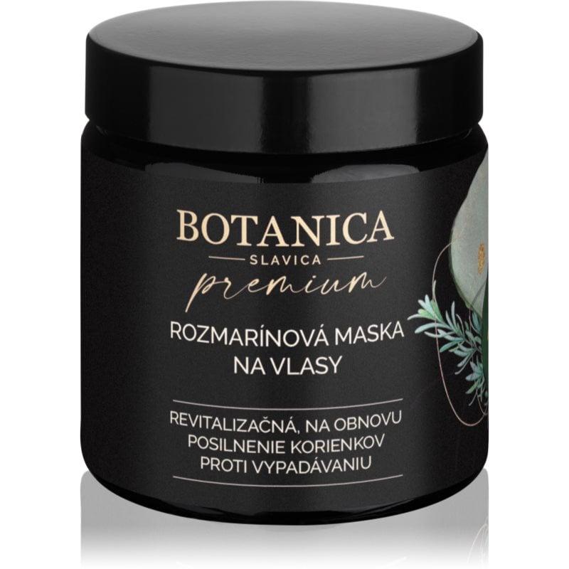 Soaphoria Botanica Slavica Intensive Rosemary Hair Mask интензивна хидратираща маска За коса