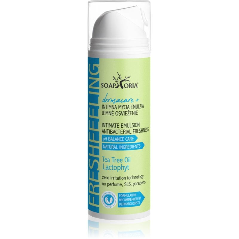 Soaphoria Dermacare+ Fresh Feeling гел за интимна хигиена