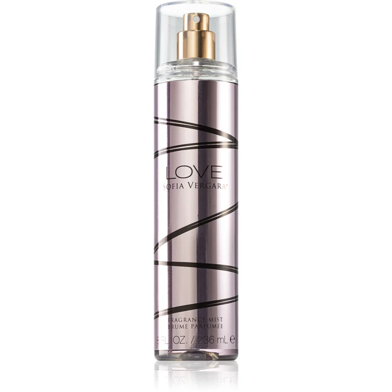 Sofia Vergara Love Fragrance спрей за тяло за жени - Грижа за тяло - Сравни цени от 1 магазин с безплатна доставка