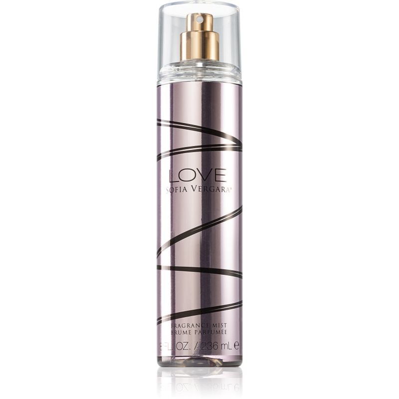 Sofia Vergara Love Fragrance спрей за тяло за жени - Грижа за тяло - Сравни цени от 1 магазин с безплатна доставка