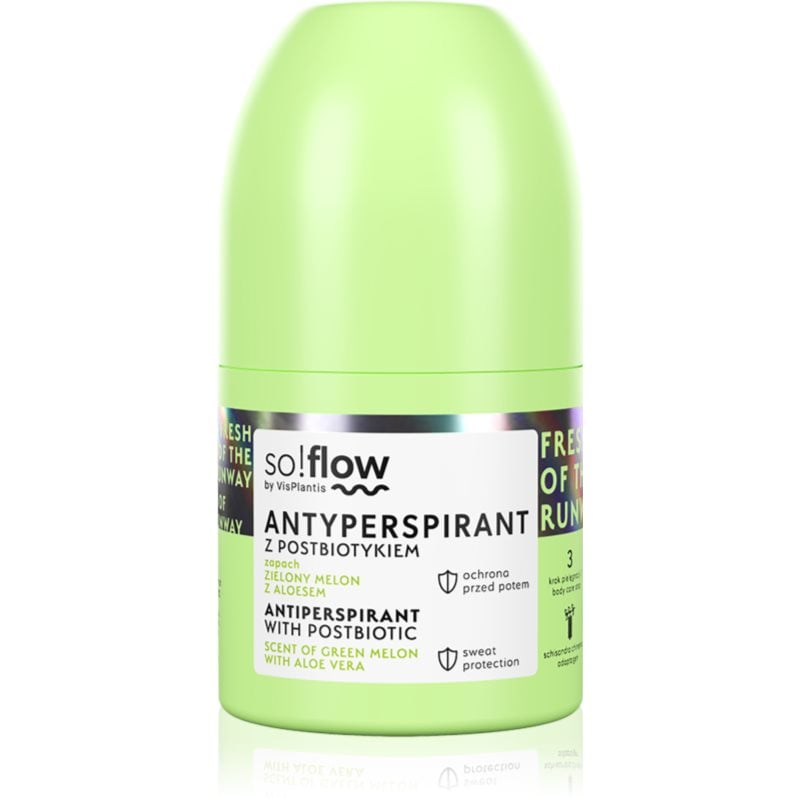 so!flow Antiperspirant With Postbiotic рол- он против изпотяване