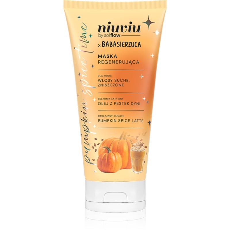 so!flow so!flow Pumpkin Time Regenerating Mask регенерираща маска за суха и изтощена коса - Унисекс парфюм 200мл - Сравни цени от 1 магазин с безплатна доставка