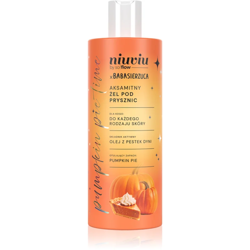 so!flow Pumpkin Time Shower Gel душ гел - Грижа за тяло - Сравни цени от 1 магазин с безплатна доставка