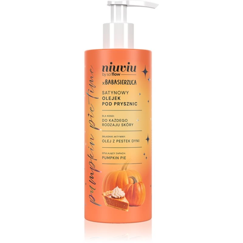 so!flow Pumpkin Time Shower Oil душ масло