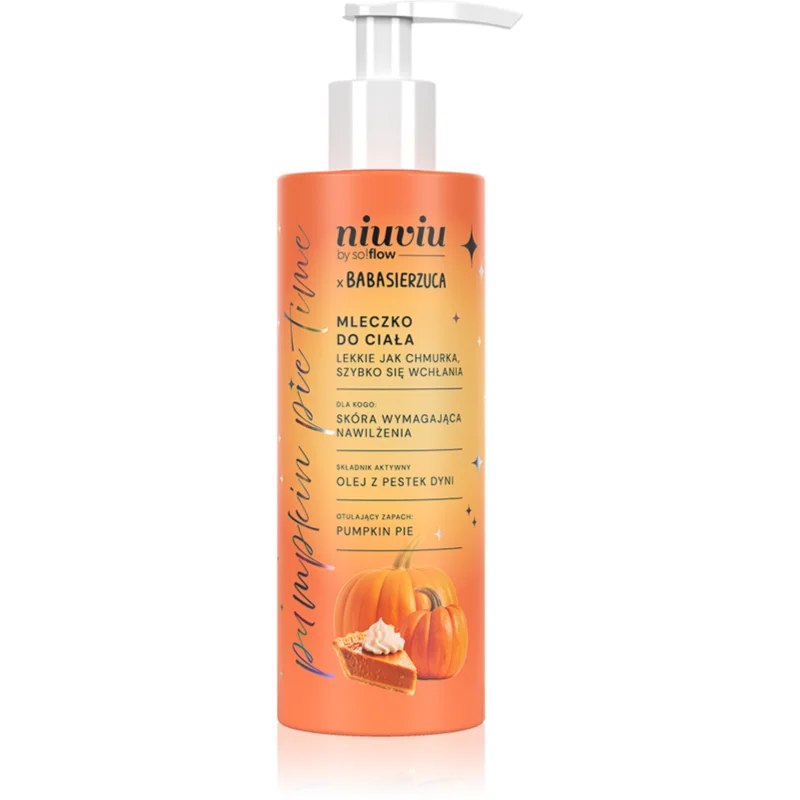 so!flow Pumpkin Time Body Milk тоалетно мляко за тяло - Грижа за тяло - Сравни цени от 1 магазин с безплатна доставка