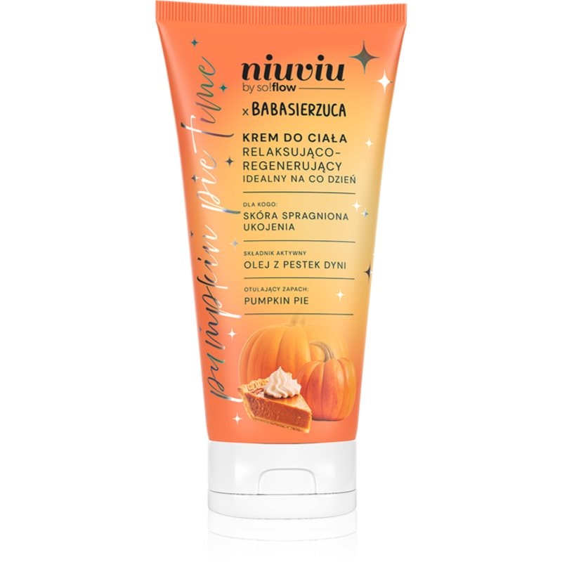 so!flow so!flow Pumpkin Time Body Cream крем за тяло - Унисекс парфюм 200мл - Сравни цени от 1 магазин с безплатна доставка