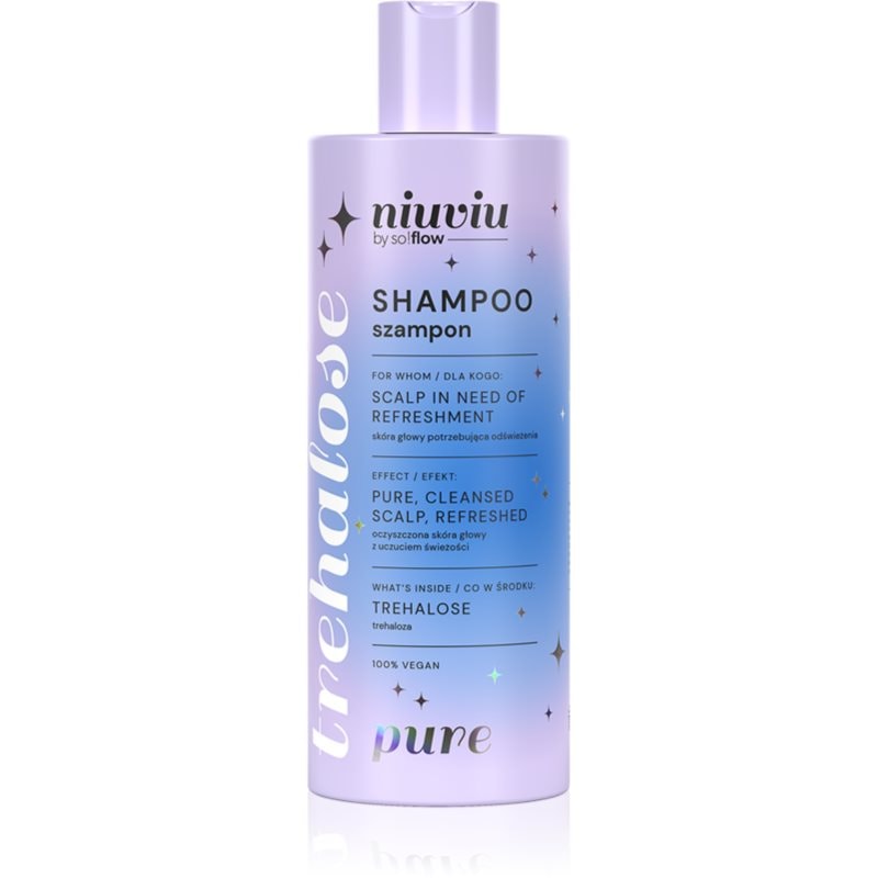 so!flow so!flow PURE Deeply Cleansing Hair Shampoo With Trehalose почистващ шампоан за мазна кожа на скалпа - Унисекс парфюм 300мл - Сравни цени от 1 магазин с безплатна доставка