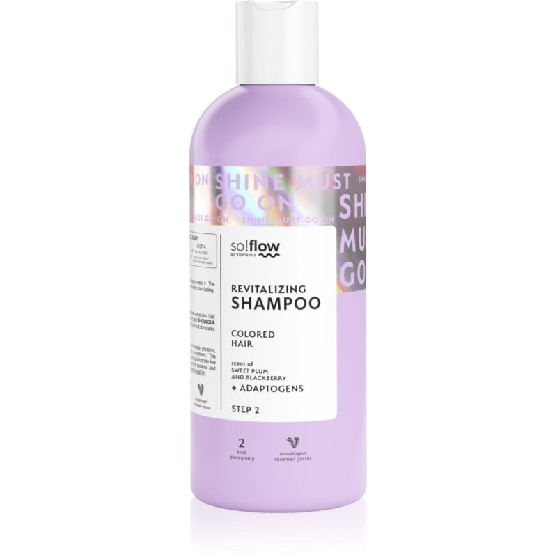 so!flow Coloured Hair Revitalizing Shampoo възстановяващ шампоан за ядисана коса