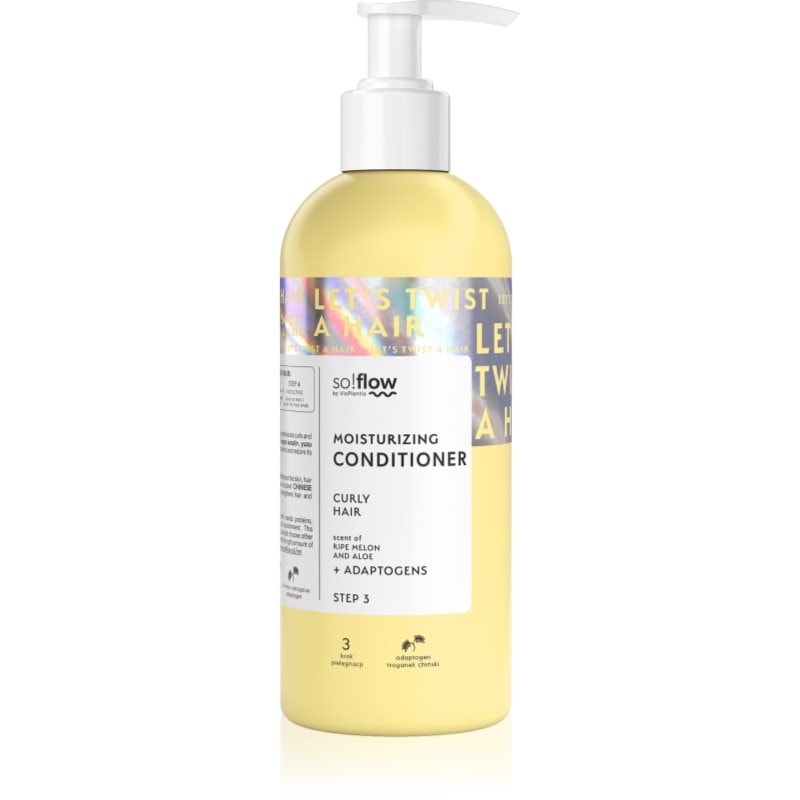 so!flow Curly Hair Nourishing Conditioner подхранващ балсам за къдрава коса - Грижа за коса - Сравни цени от 1 магазин с безплатна доставка