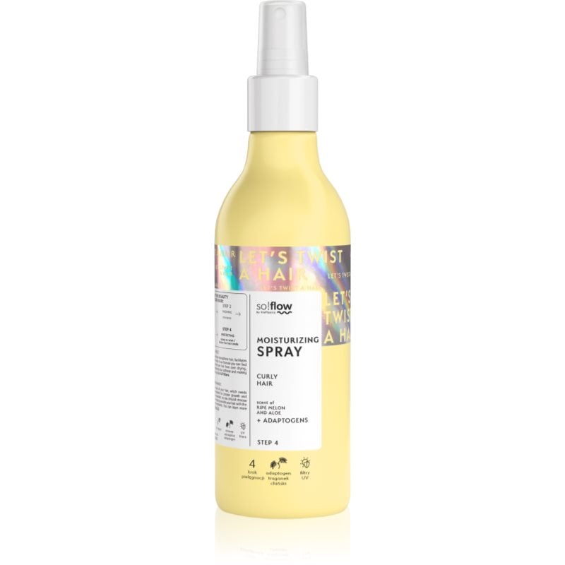 so!flow Curly Hair Nourishing Spray спрей без отмиване за къдрава коса